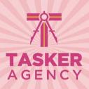 Tasker Agency logo